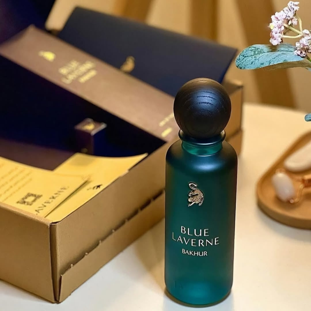 BLUE LAVERNE BAKHUR