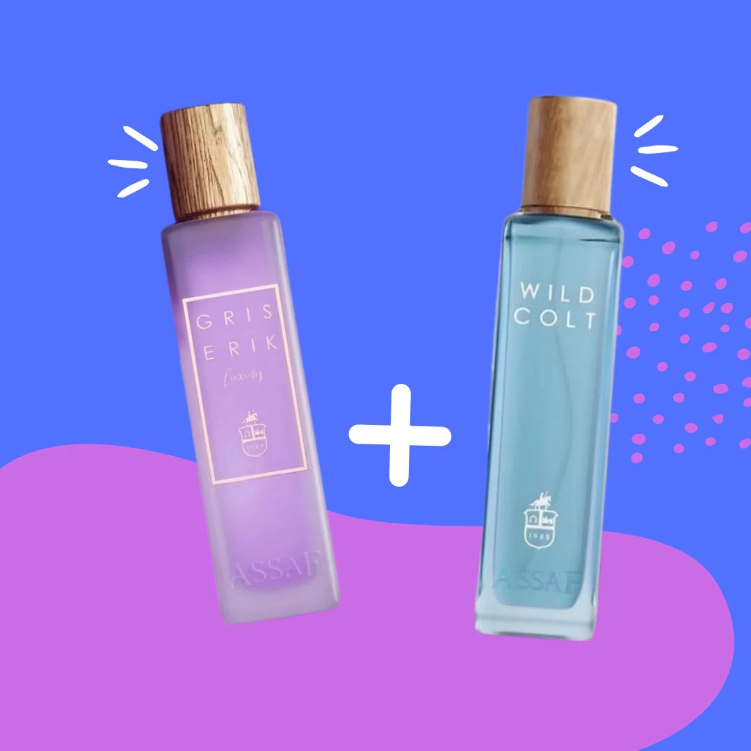 ASSAF WILD COLT+GRIS ERIK