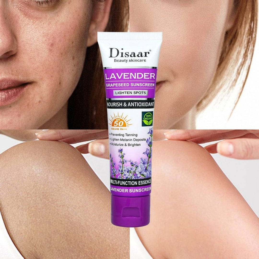 DISAAR LAVENDER SUN SCREEN