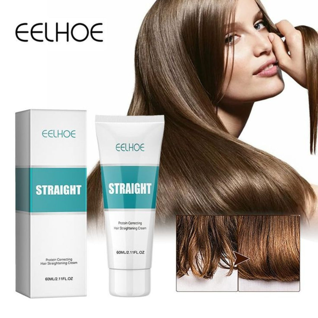 HAIR STRAIGHTENING CREAM