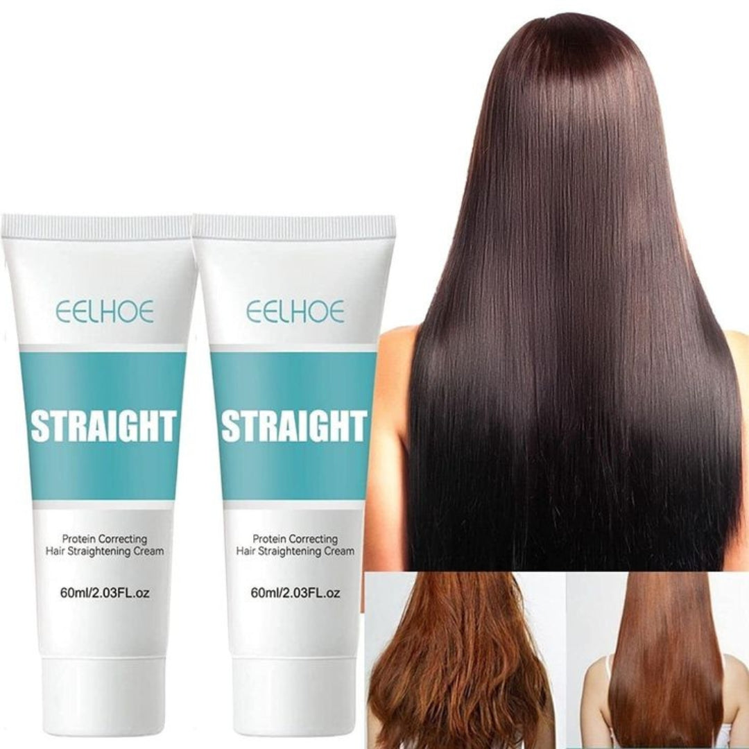 HAIR STRAIGHTENING CREAM