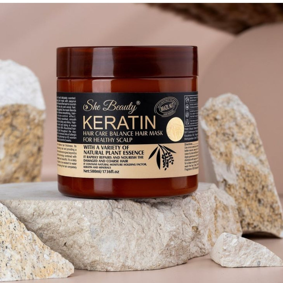 KERATINE HAIR MASK