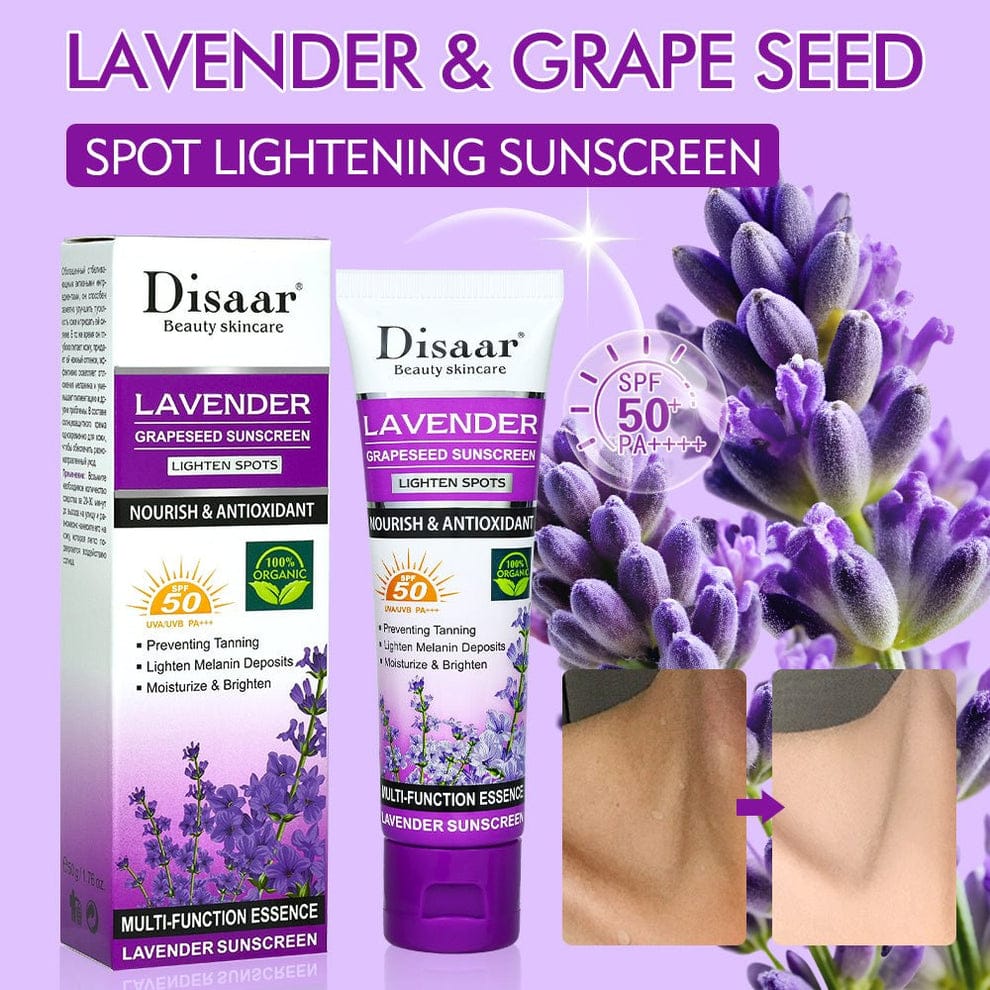 DISAAR LAVENDER SUN SCREEN