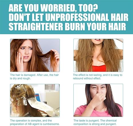 HAIR STRAIGHTENING CREAM